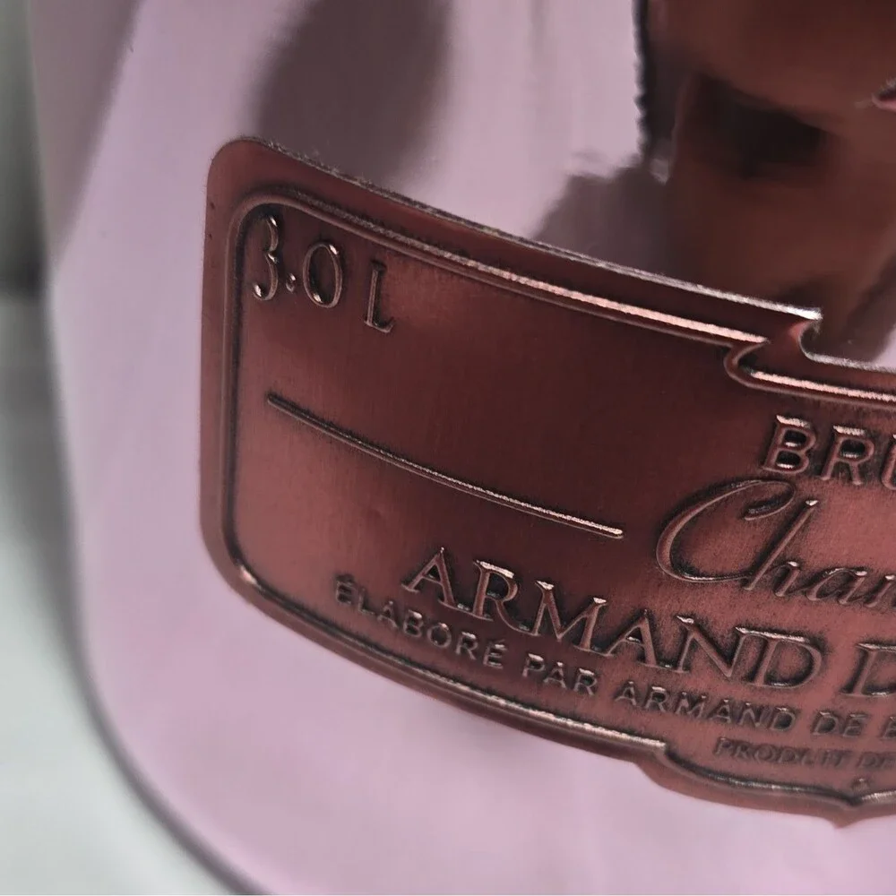 Armand de Brignac Brut Rosé Pink Champagne Display Dummy Bottles 1.5L 3.0L [C]